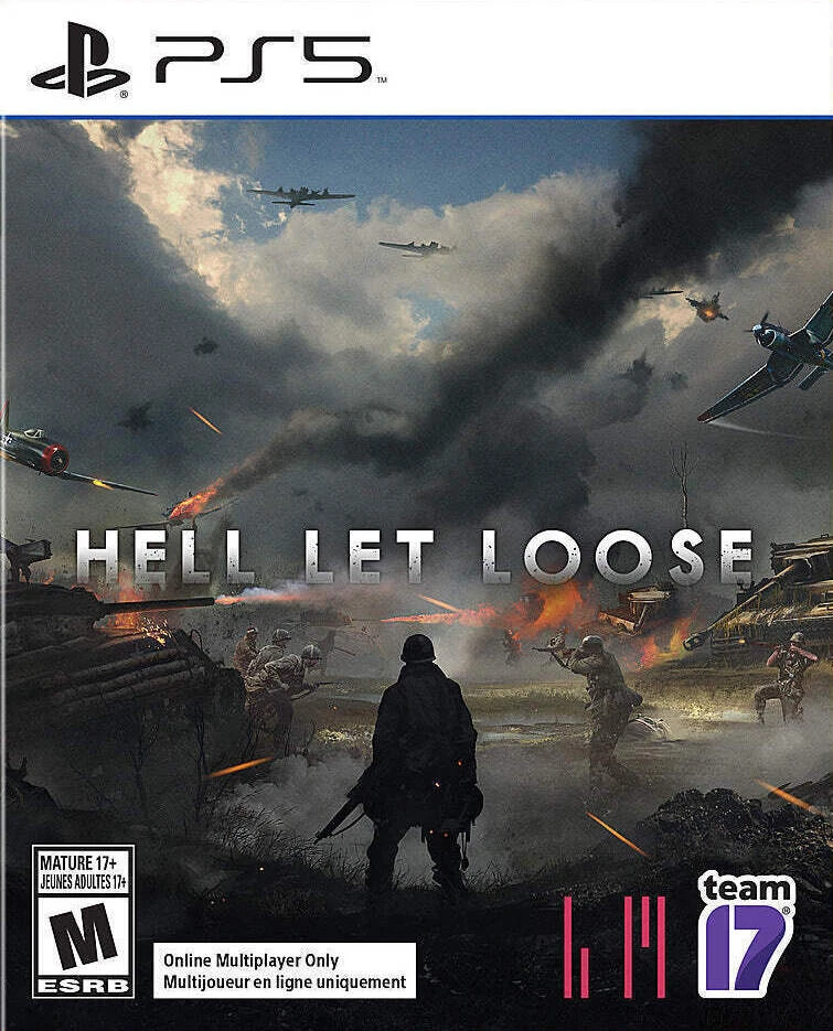 Hell Let Loose box art