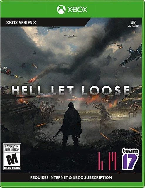 Hell Let Loose box art