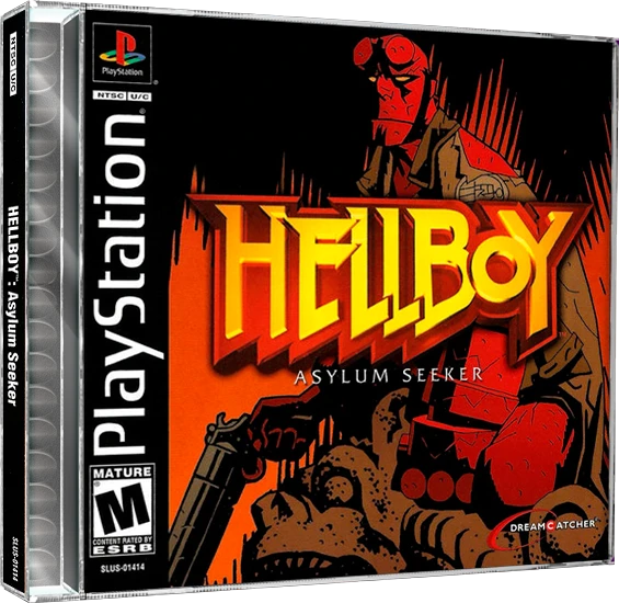 Hellboy Asylum Seeker box art