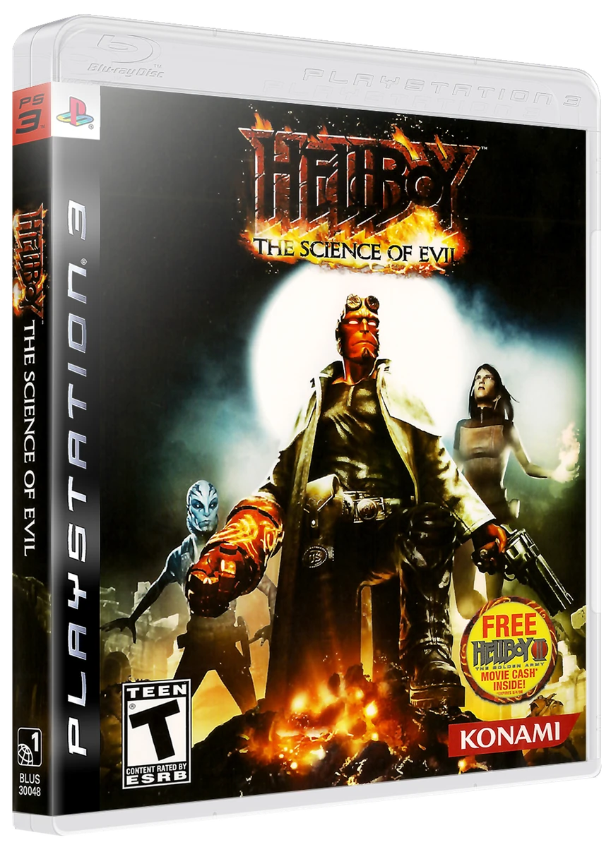 Hellboy: The Science of Evil box art