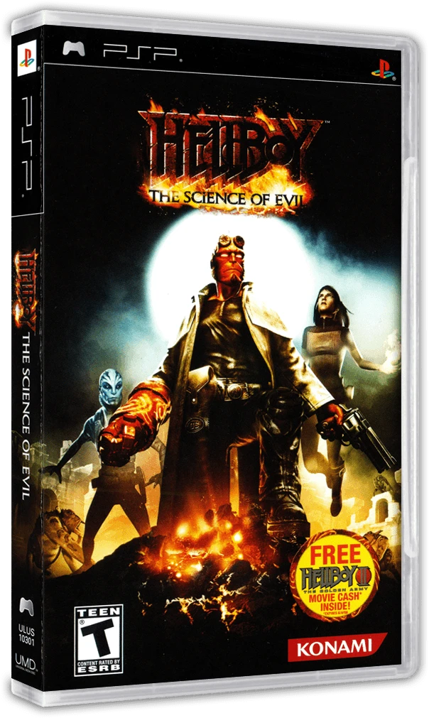 Hellboy: The Science of Evil box art