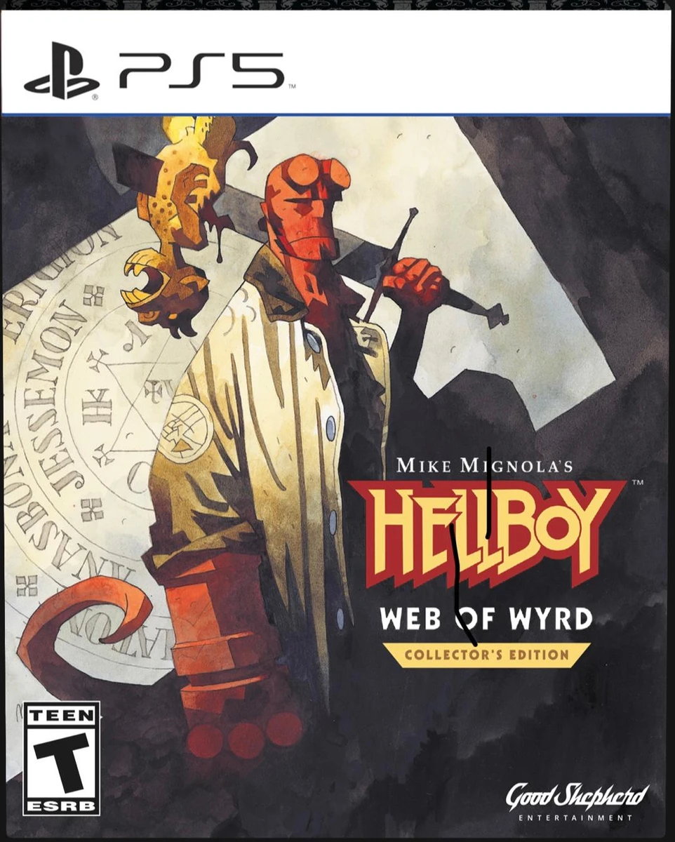 Hellboy Web Of Wyrd [Collector's Edition] box art
