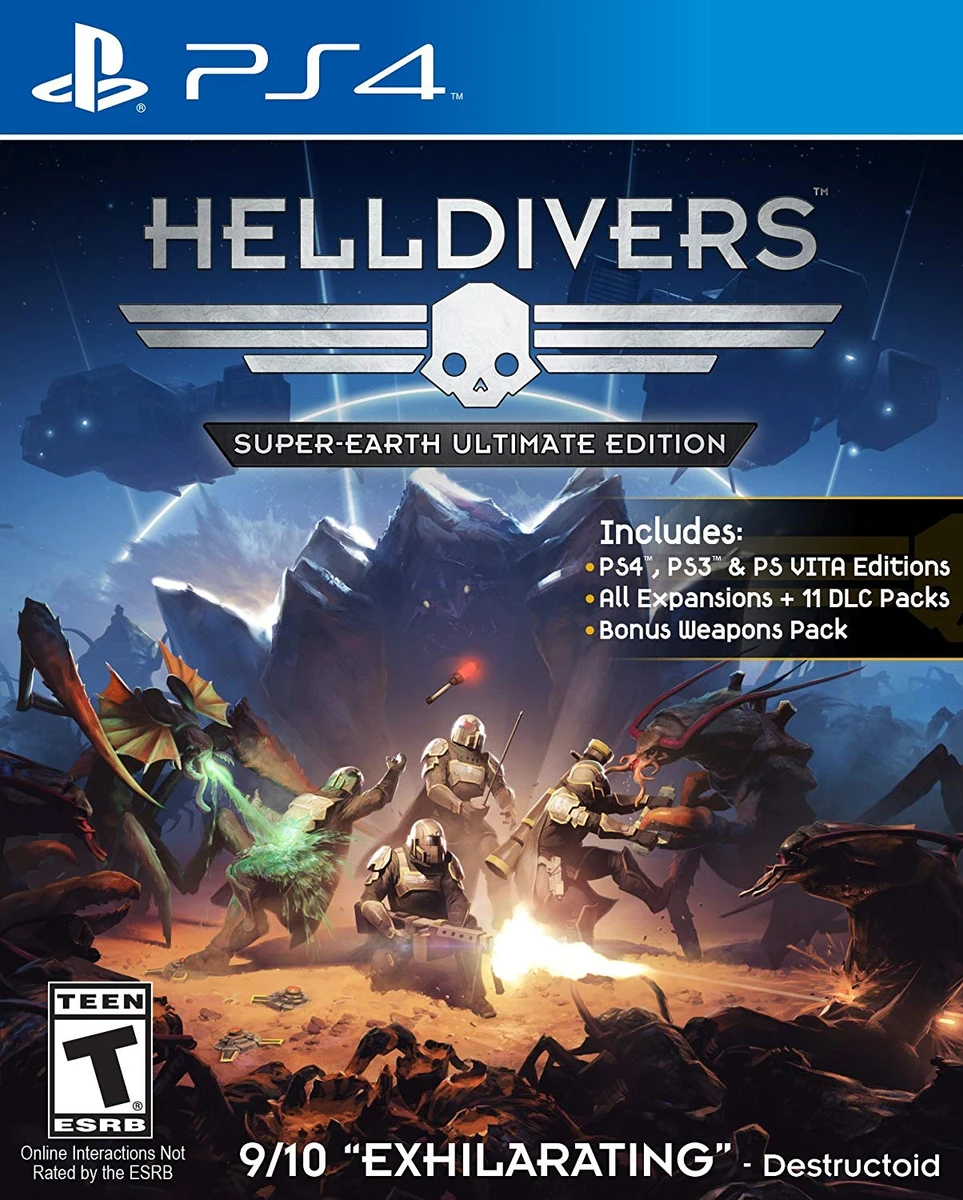 Helldivers: Super-Earth [Ultimate Edition] box art