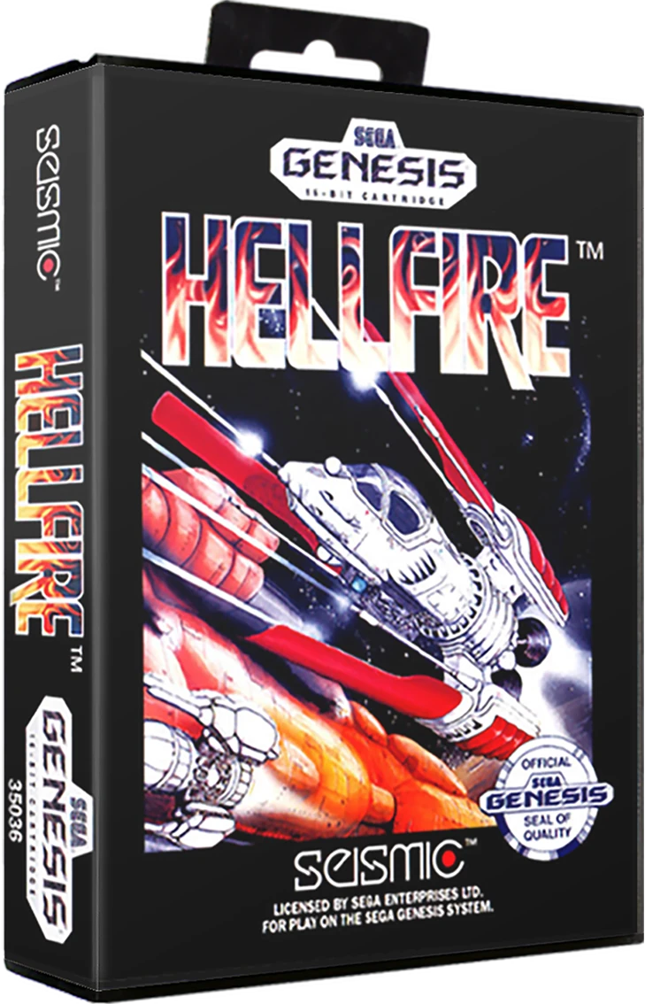 Hellfire box art