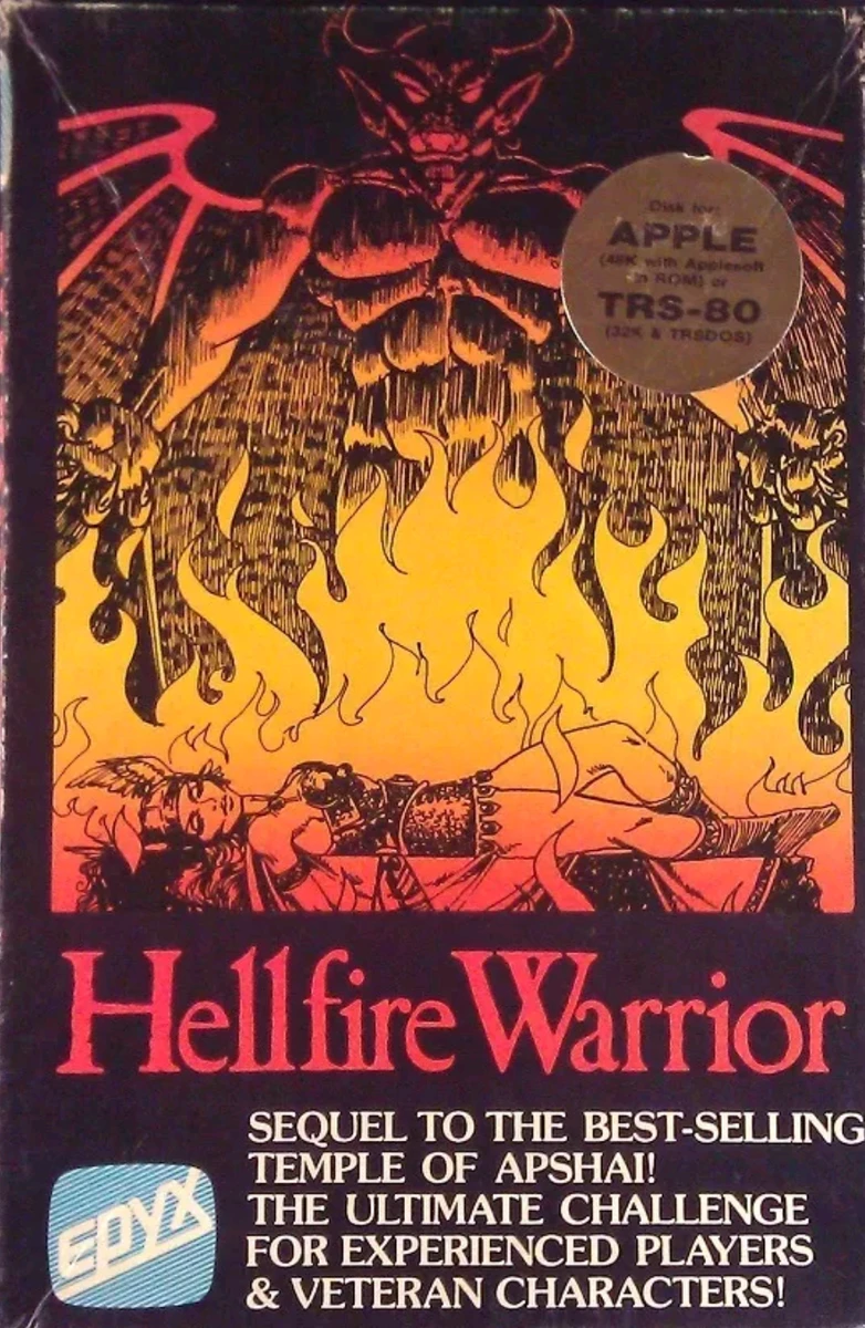 Hellfire Warrior box art