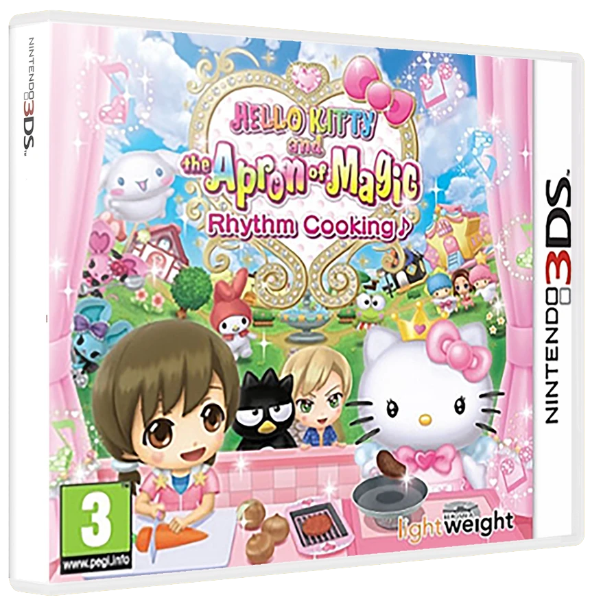 Hello Kitty and the Apron of Magic Rhythm Cooking box art