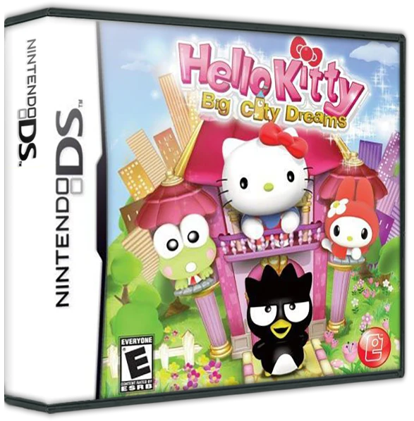 Hello Kitty Big City Dreams box art