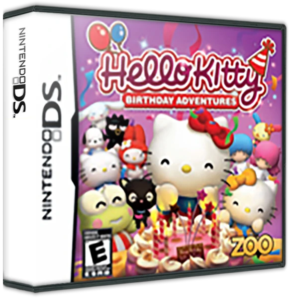 Hello Kitty Birthday Adventures box art