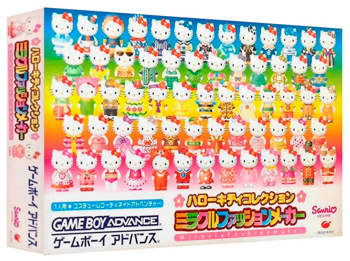 Hello Kitty Collection: Miracle Fashion Maker box art