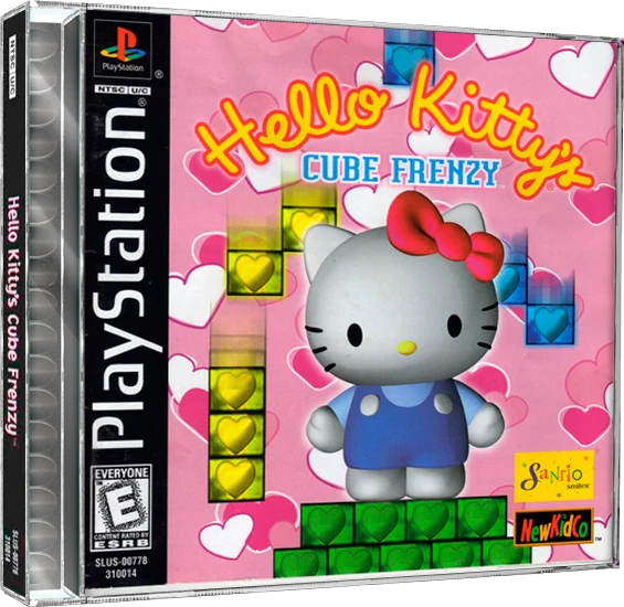 Hello Kitty Cube Frenzy box art