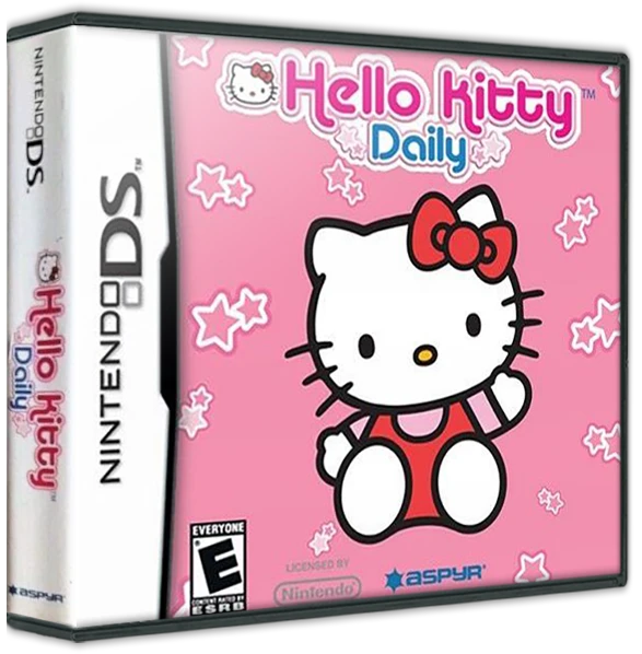 Hello Kitty Daily box art