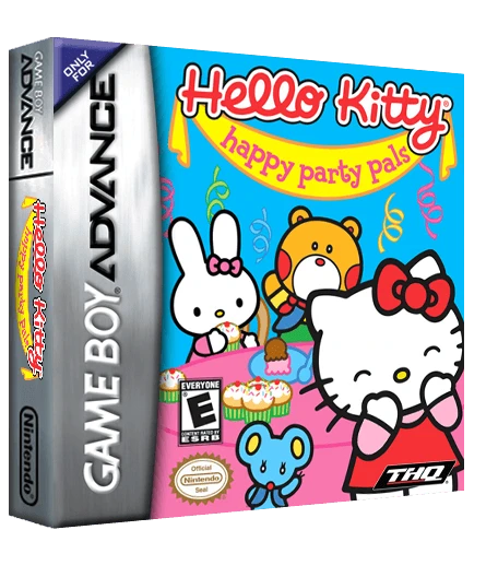 Hello Kitty: Happy Party Pals box art