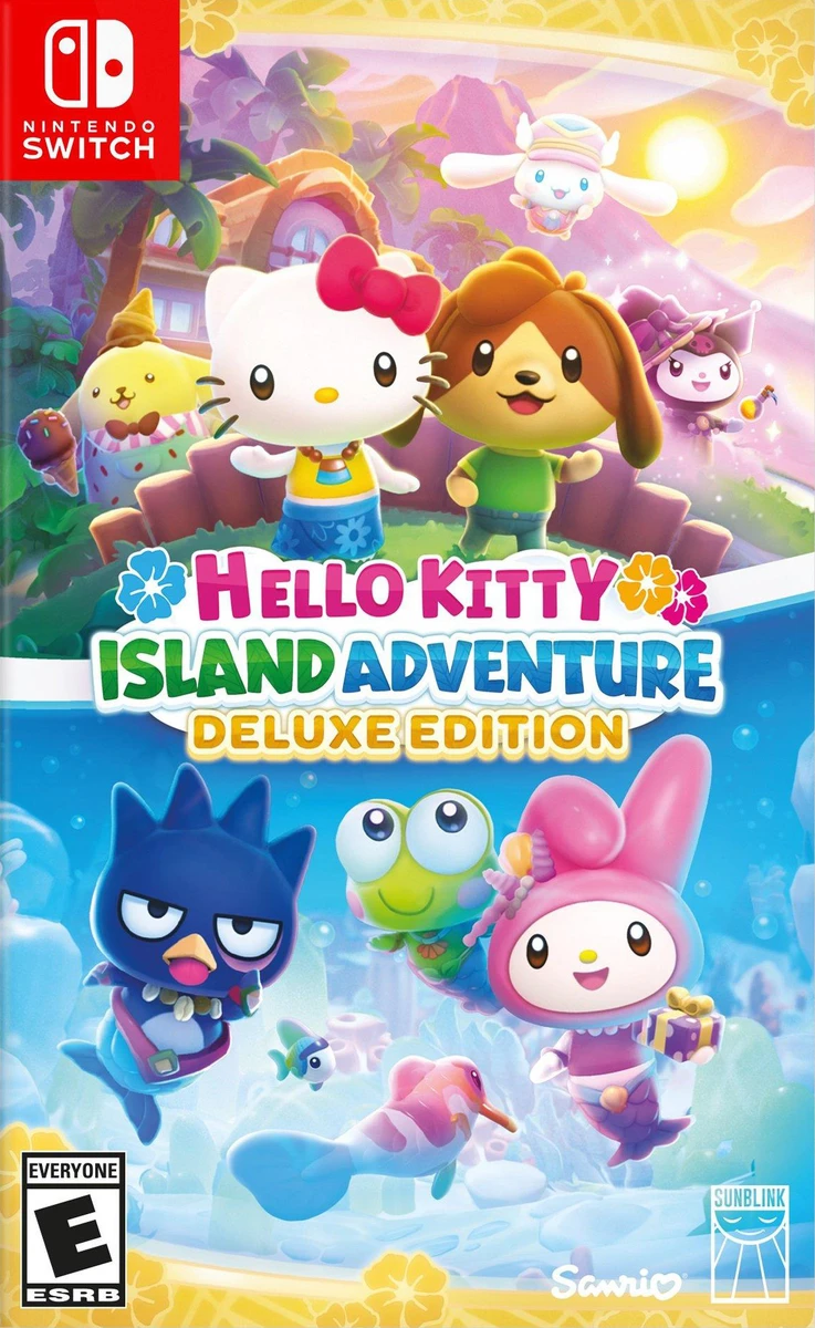 Hello Kitty Island Adventure box art