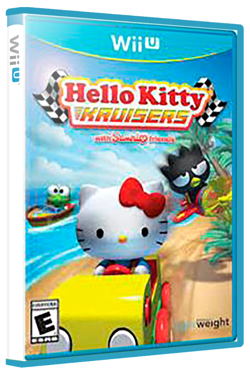 Hello Kitty Kruisers box art