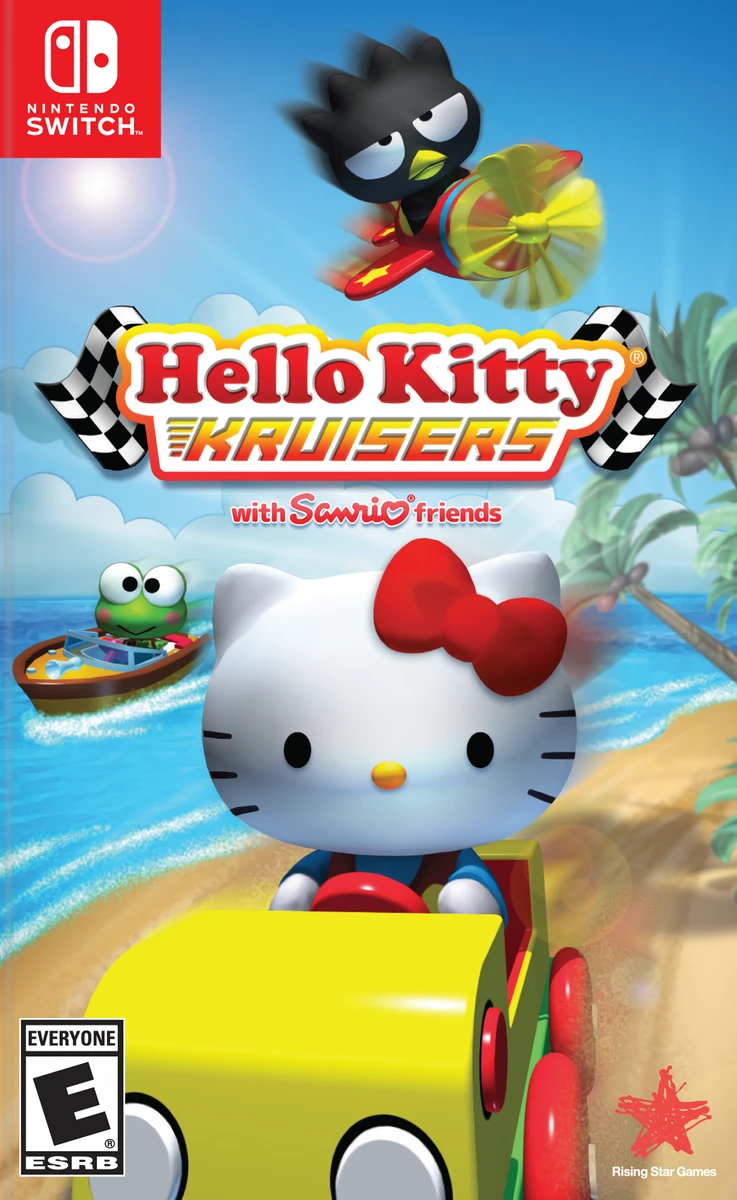 Hello Kitty Kruisers box art