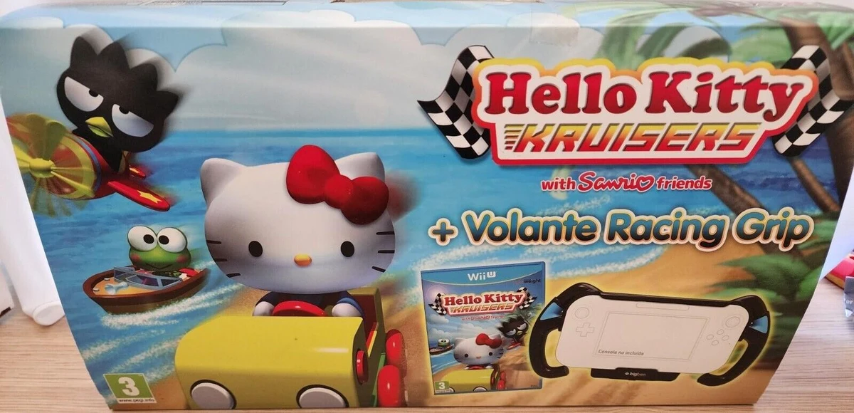 Hello Kitty Kruisers with Volante Racing Grip box art