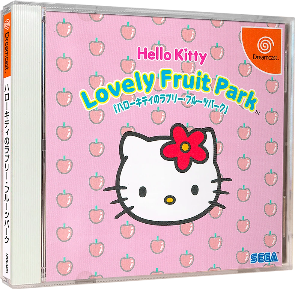 Hello Kitty: Lovely Fruit Park box art