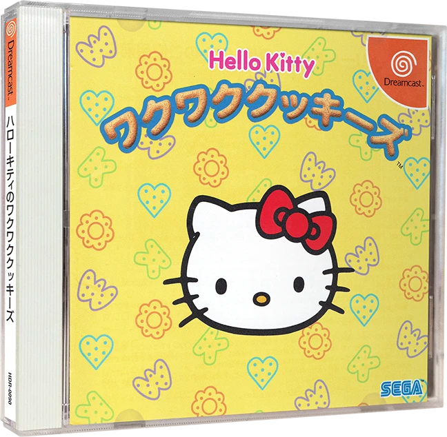 Hello Kitty No Waku Waku Cookies box art
