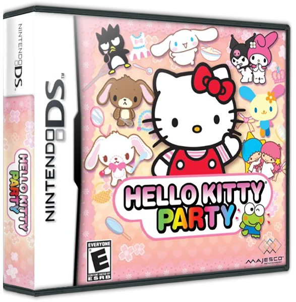 Hello Kitty Party box art
