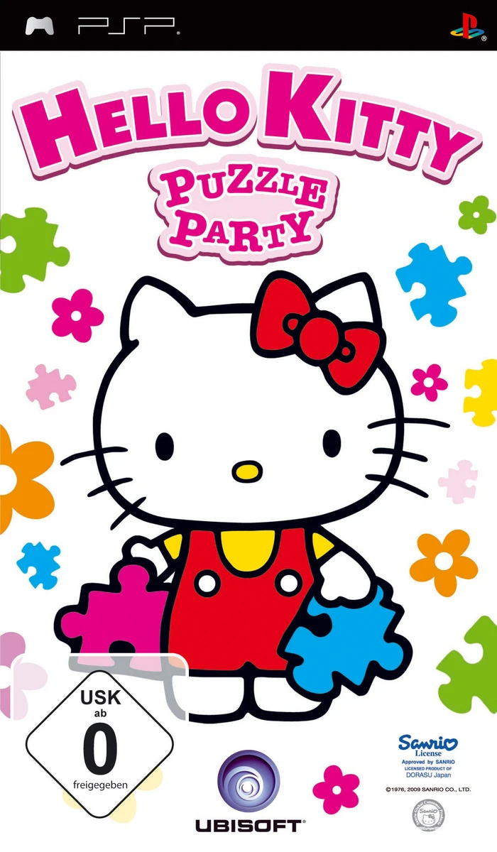Hello Kitty Puzzle Party box art