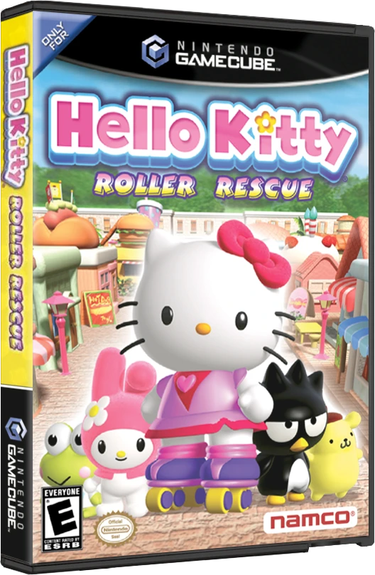 Hello Kitty Roller Rescue box art