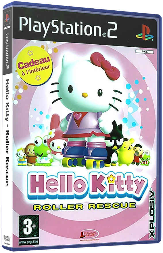 Hello Kitty: Roller Rescue box art