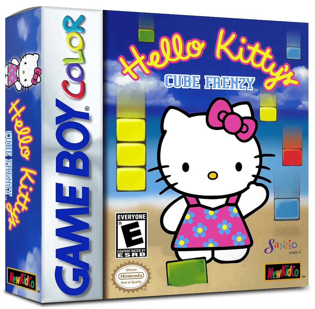 Hello Kitty's Cube Frenzy box art