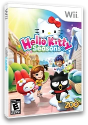 Hello Kitty Seasons box art