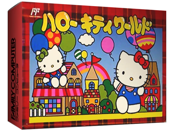 Hello Kitty World box art
