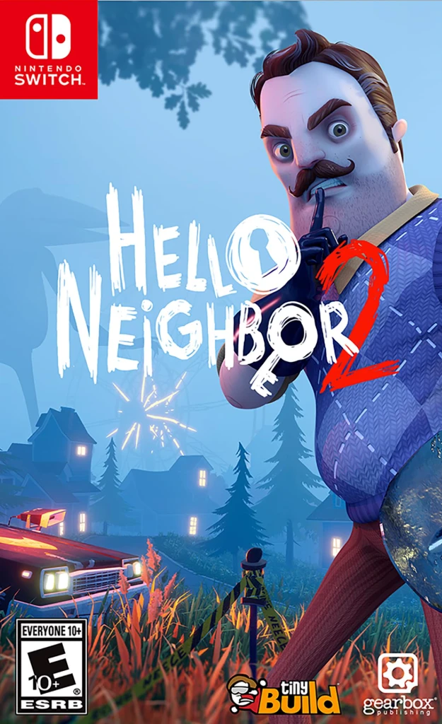 Hello Neighbor 2 box art