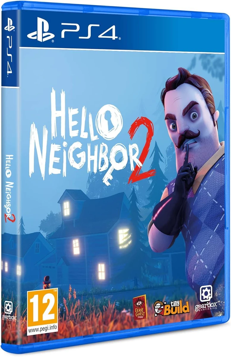 Hello Neighbor 2 box art