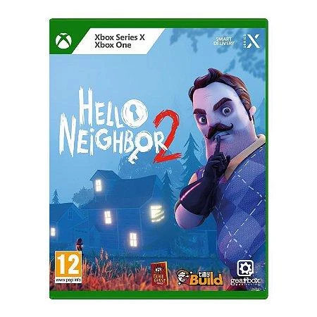 Hello Neighbor 2 box art