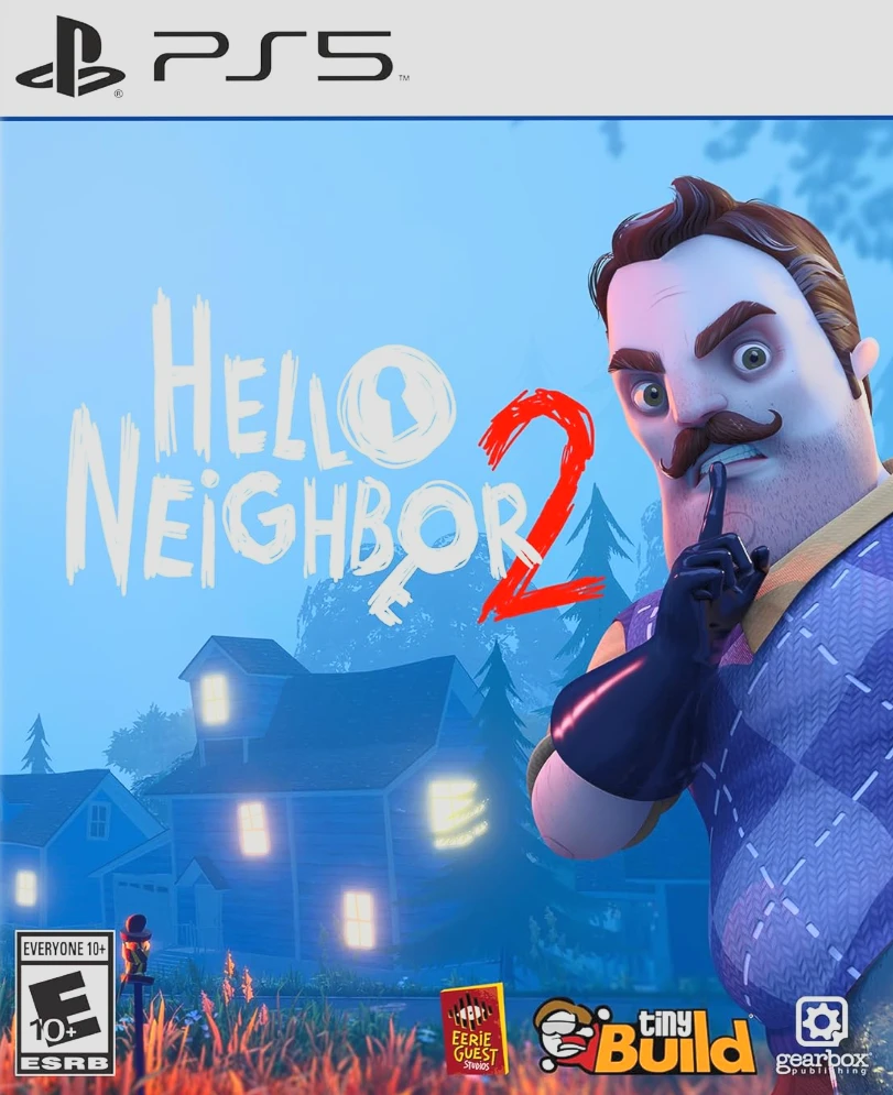 Hello Neighbor 2 box art