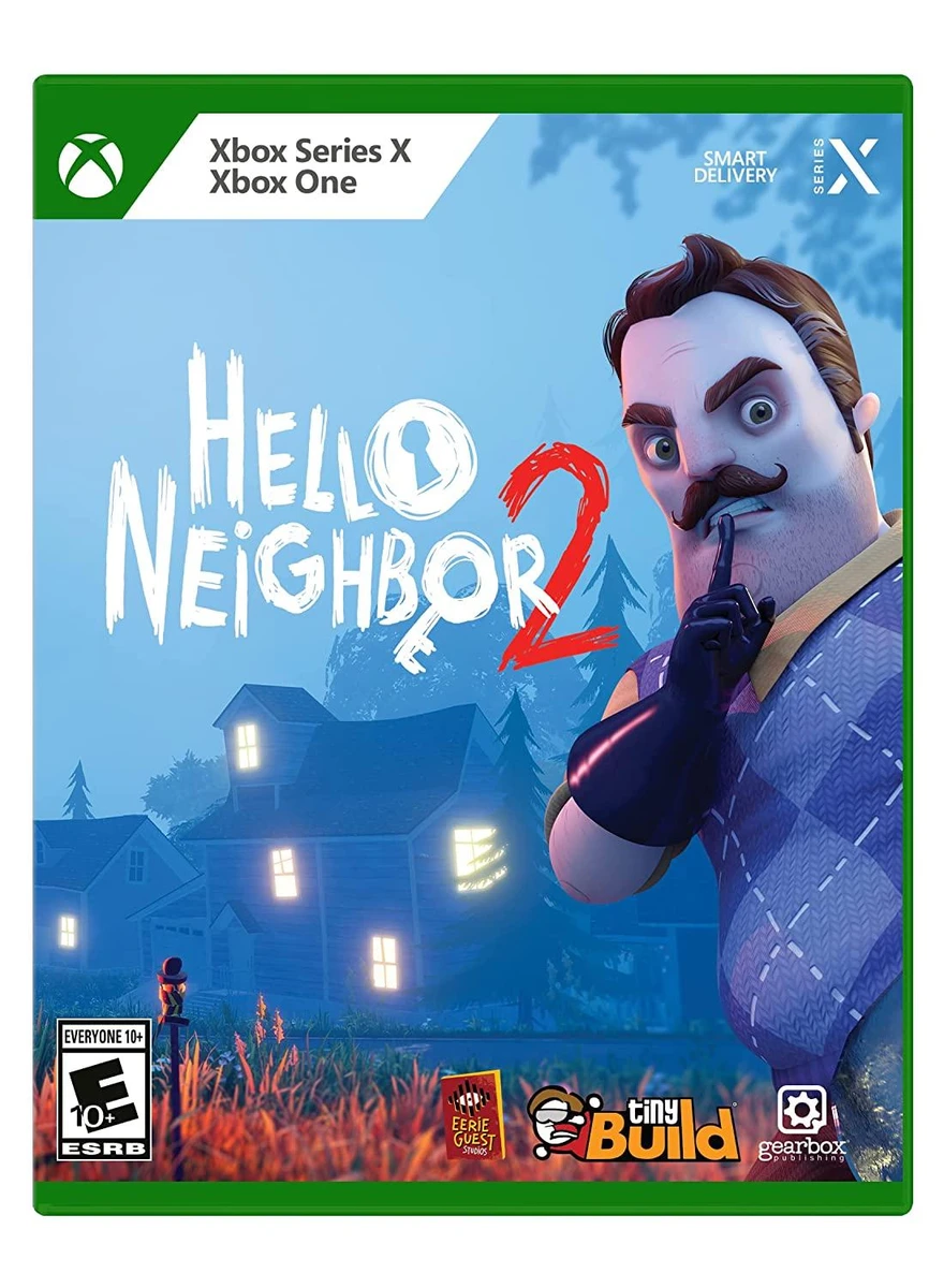 Hello Neighbor 2 box art