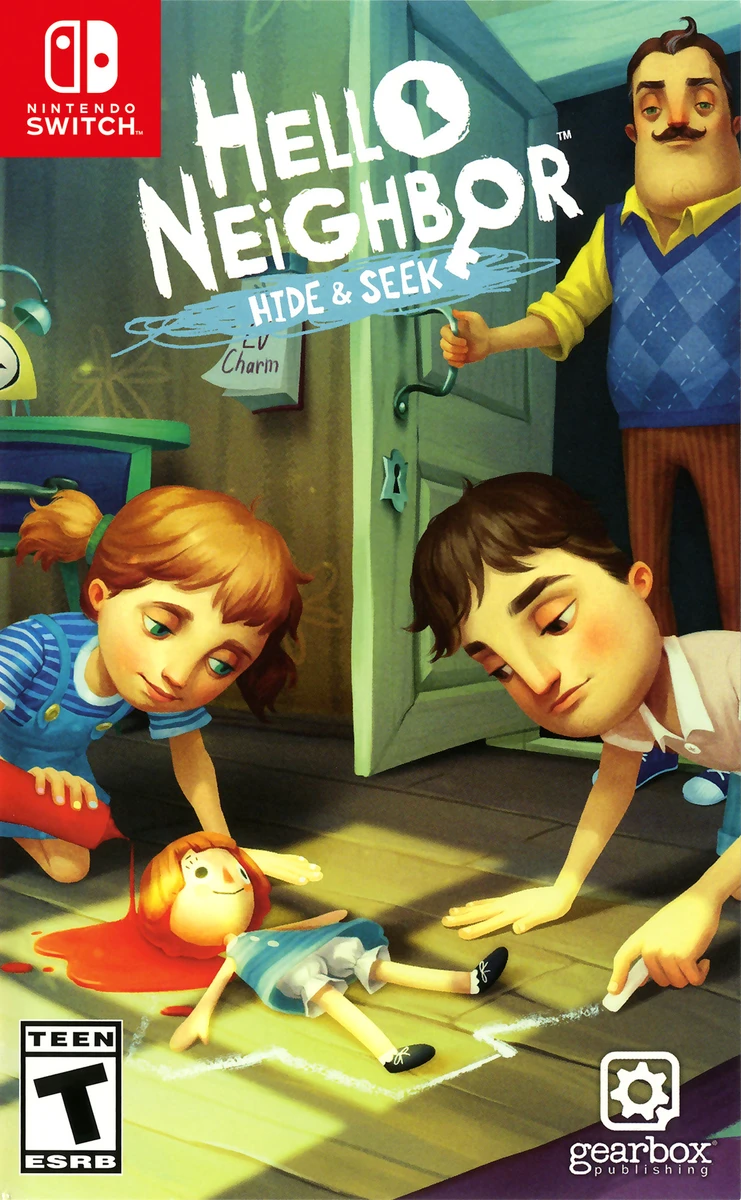 Hello Neighbor Hide & Seek box art