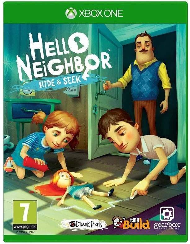 Hello Neighbor Hide & Seek box art