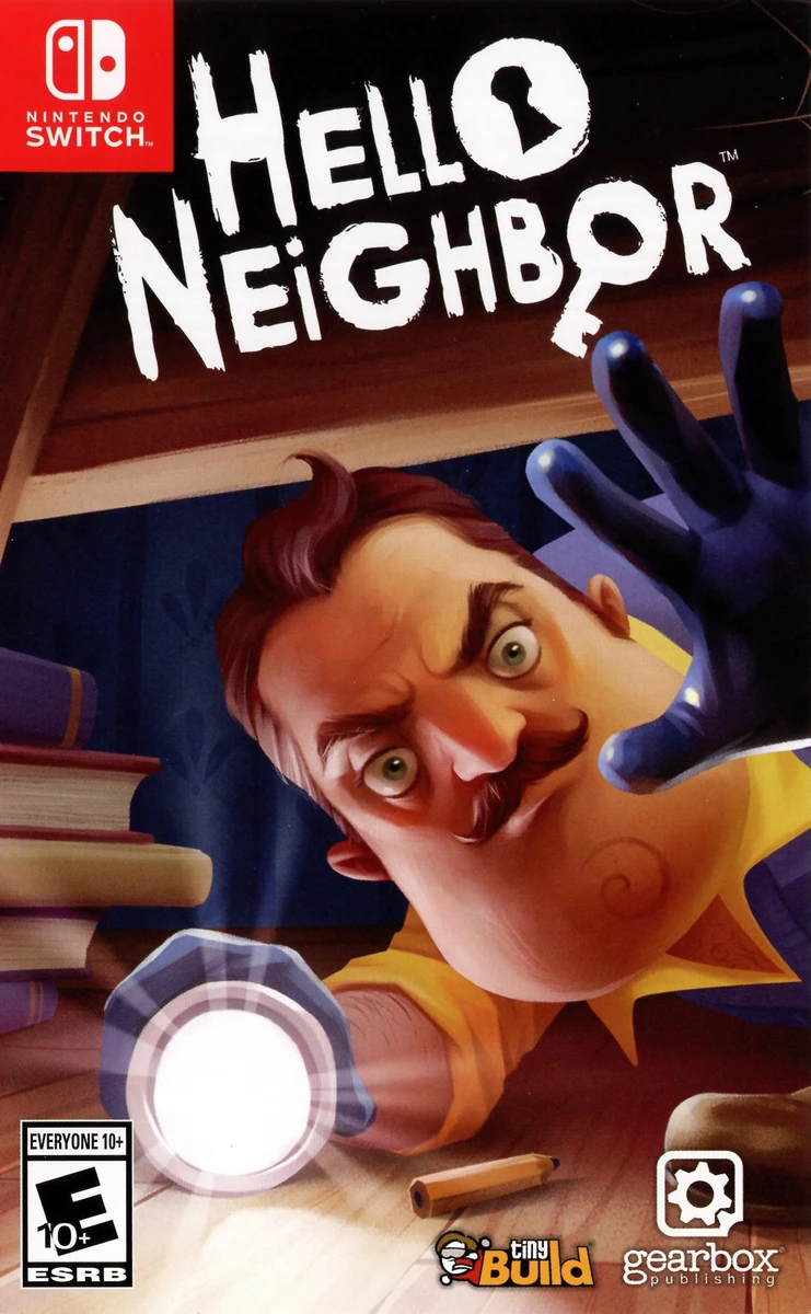 Hello Neighbor box art