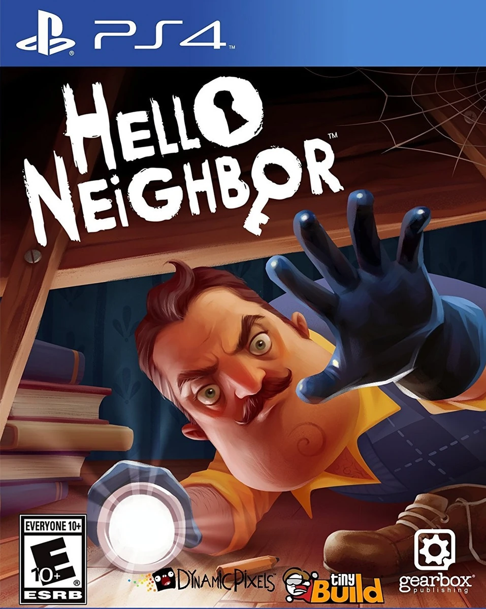 Hello Neighbor box art