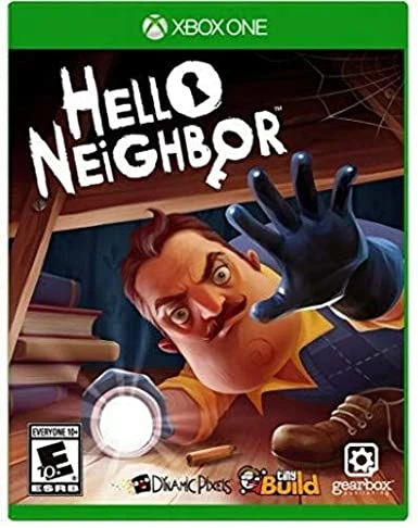 Hello Neighbor box art