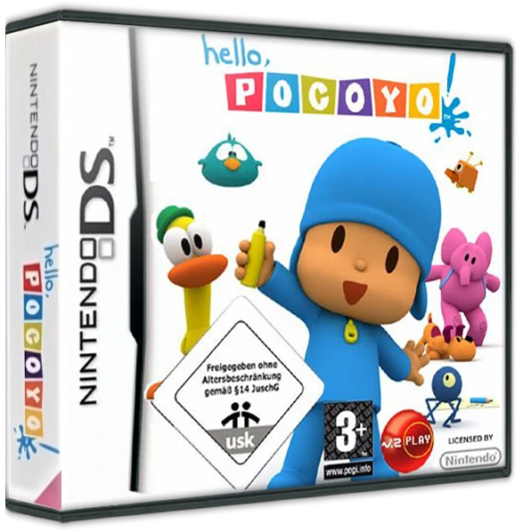 Hello Pocoyo box art