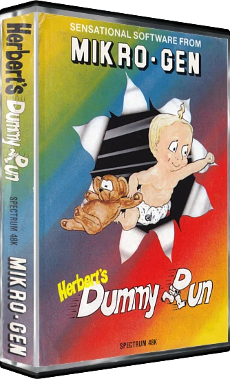 Herbert's Dummy Run box art