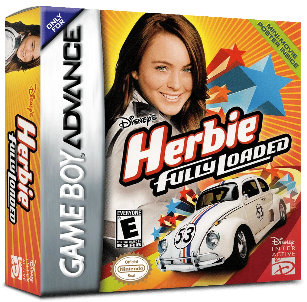 Herbie Fully Loaded box art