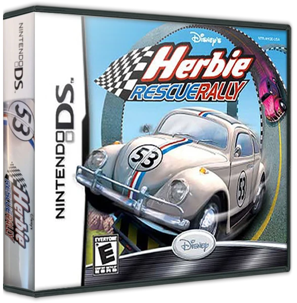 Herbie Rescue Rally box art