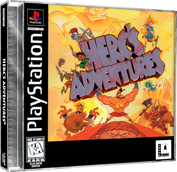 Herc's Adventures box art