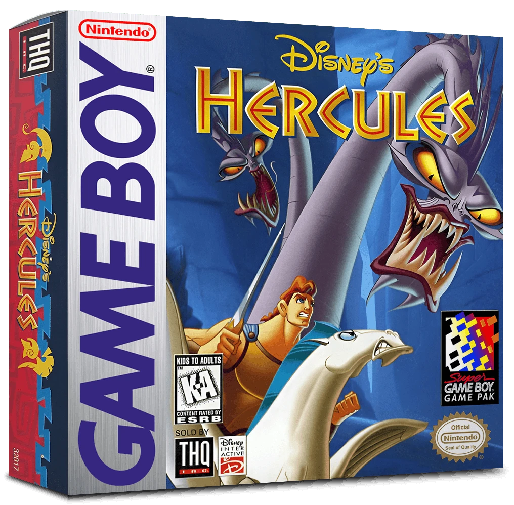 Hercules box art