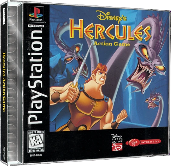 Hercules box art