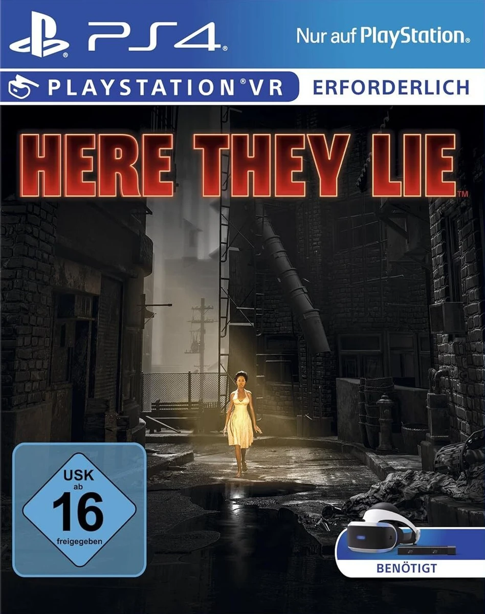 Here They Lie box art