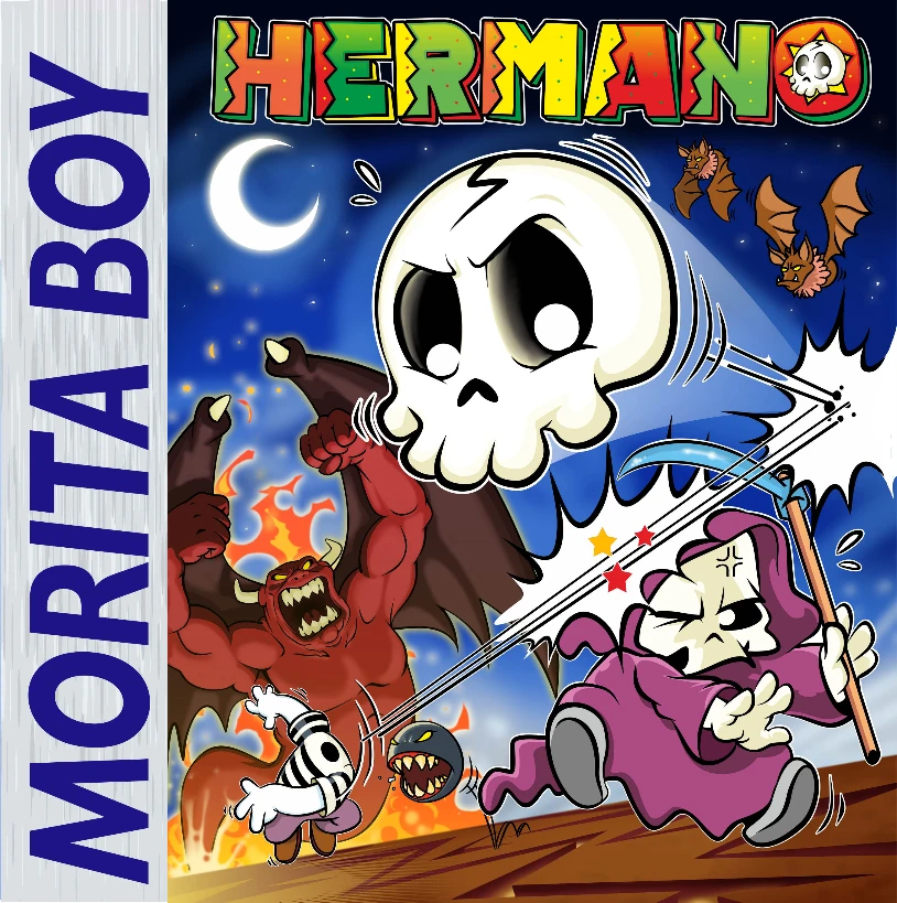 Hermano box art