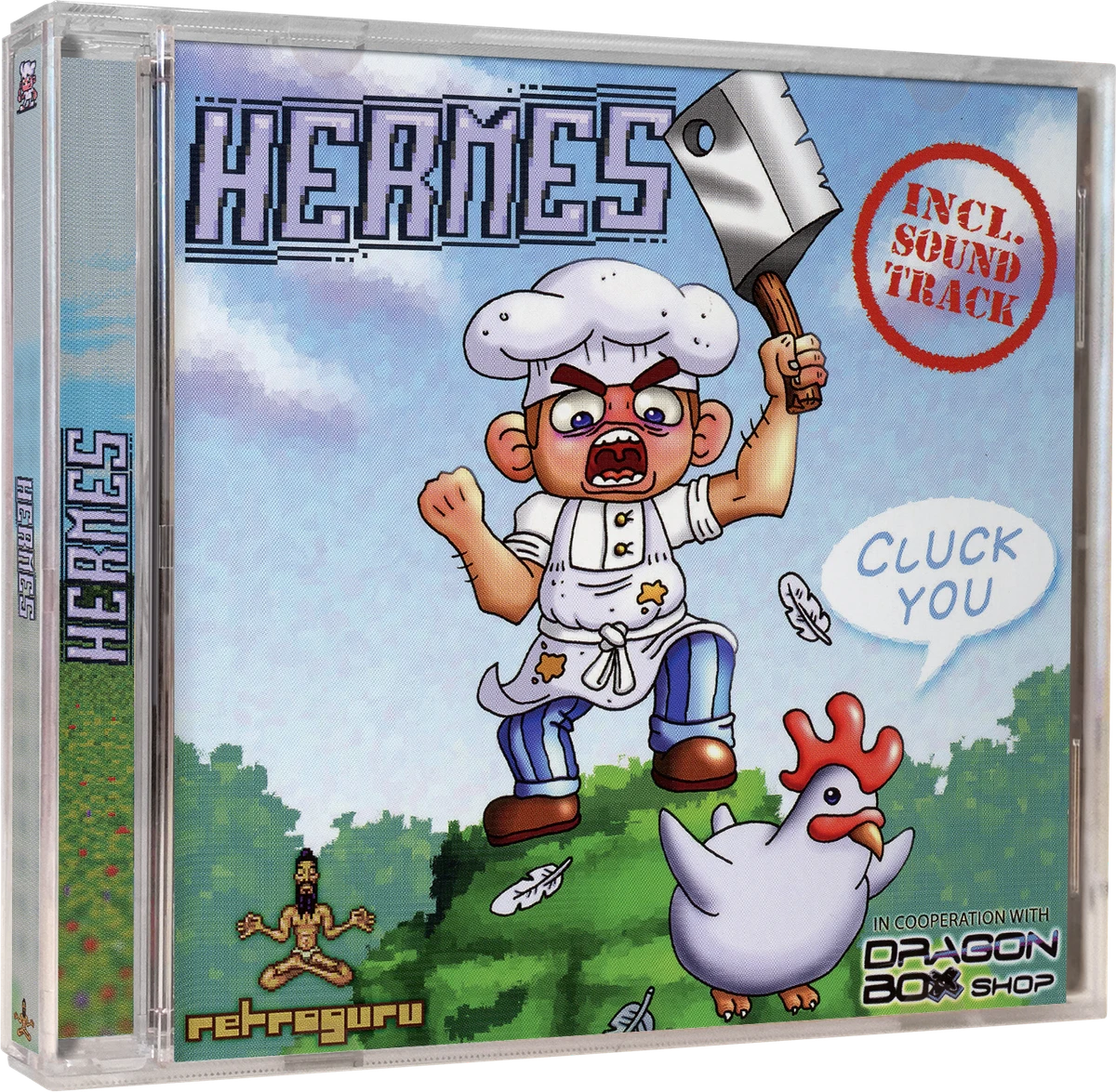 Hermes [Limited Edition] box art