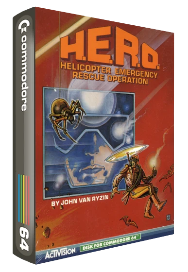 HERO box art